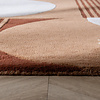 Abstract vloerkleed - Vienna Shapes Terra - thumbnail 5
