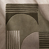 Abstract vloerkleed - Vienna Shapes Groen - thumbnail 4