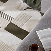 Abstract vloerkleed - Vienna Shapes Wit/Groen - thumbnail 2