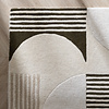 Abstract vloerkleed - Vienna Shapes Wit/Groen - thumbnail 4