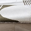 Abstract vloerkleed - Vienna Shapes Wit/Groen - thumbnail 5