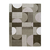 Abstract vloerkleed - Vienna Shapes Groen - thumbnail 1