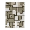 Abstract vloerkleed - Vienna Retro Groen - thumbnail 1