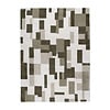 Abstract vloerkleed - Vienna Geo Groen - thumbnail 1