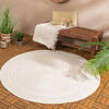 Rond binnen- & buitenkleed - Bali Wit - thumbnail 2