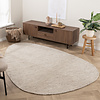 Organisch vloerkleed - Bliss Beige Gemeleerd - thumbnail 3