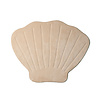 Wasbaar kindervloerkleed - Coco Schelp Beige - thumbnail 1