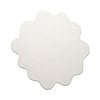 Kindervloerkleed Rond - Coco Bloem Wit - thumbnail 1