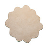 Kindervloerkleed Rond - Coco Bloem Beige - thumbnail 1