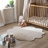 Kindervloerkleed Rond - Coco Bloem Beige - thumbnail