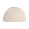 Wasbaar kindervloerkleed - Coco Regenboog Beige - thumbnail 1