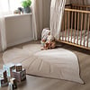 Wasbaar kindervloerkleed - Coco Blad Beige - thumbnail
