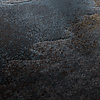 Rond vloerkleed industrieel - Raphael Blauw/Terra - thumbnail 3