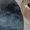 Rond vloerkleed industrieel - Raphael Multicolor - thumbnail 2