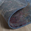 Rond vloerkleed industrieel - Raphael Multicolor - thumbnail 6
