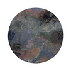 Rond vloerkleed industrieel - Raphael Multicolor - thumbnail 1