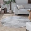 Rond vloerkleed industrieel - Raphael Beige/Taupe - thumbnail