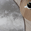 Rond vloerkleed industrieel - Raphael Beige/Taupe - thumbnail 2