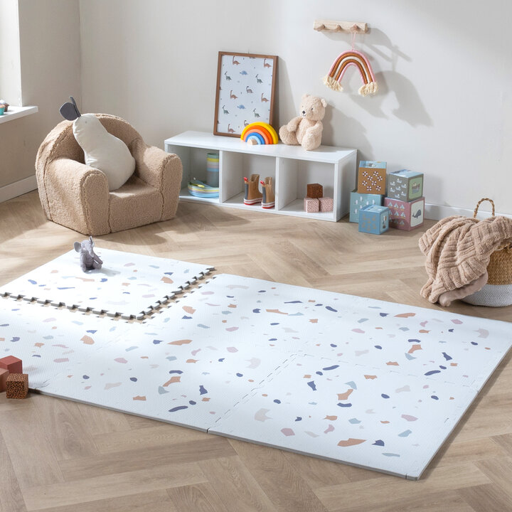 Foam puzzelmat - Alfie Confetti Multicolor - 2