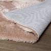 Fluffy vloerkleed - Shimmer Beige - thumbnail 6