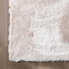 Wasbaar fluffy vloerkleed - Shimmer Creme - thumbnail 4
