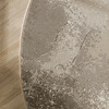 Rond vloerkleed industrieel - Raphael Beige/Taupe - thumbnail 4