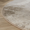 Rond vloerkleed industrieel - Raphael Beige/Taupe - thumbnail 5