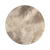 Rond vloerkleed industrieel - Raphael Beige/Taupe - thumbnail 1