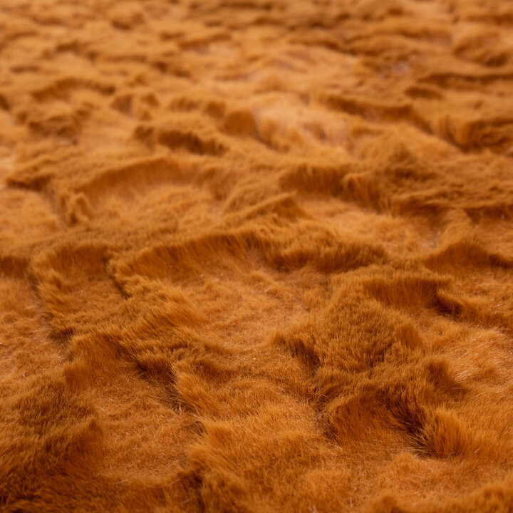 Fluffy vloerkleed 3D - Moon Terra - 3