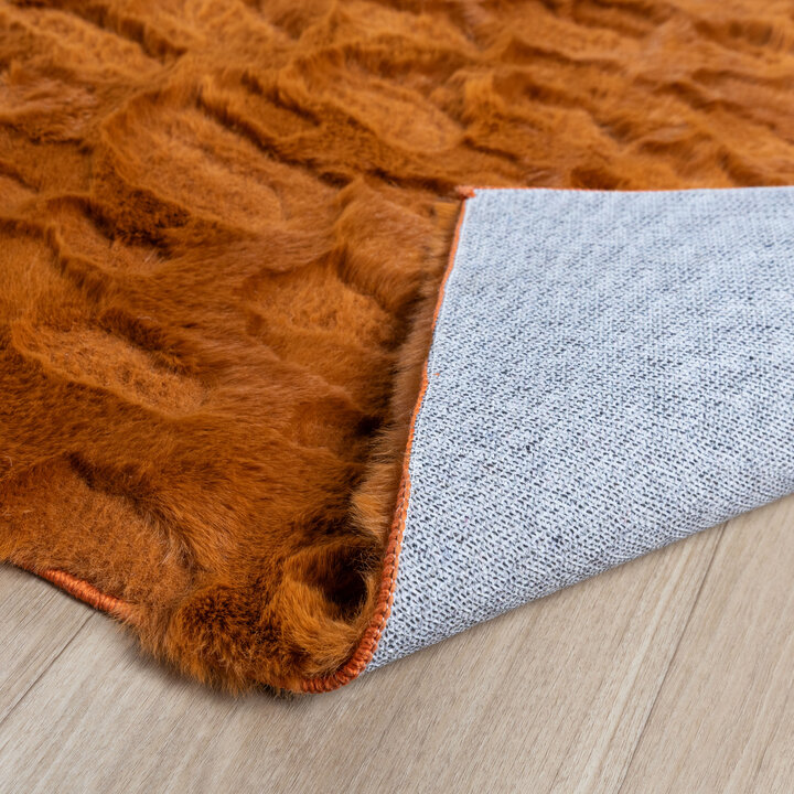 Fluffy vloerkleed 3D - Moon Terra - 6