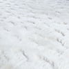 Fluffy vloerkleed 3D - Moon Wit - thumbnail 2
