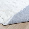 Fluffy vloerkleed 3D - Moon Wit - thumbnail 5