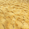 Fluffy vloerkleed 3D - Moon Geel - thumbnail 2