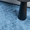 Fluffy vloerkleed 3D - Moon Blauw - thumbnail 1