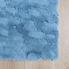 Fluffy vloerkleed 3D - Moon Blauw - thumbnail 3
