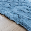 Fluffy vloerkleed 3D - Moon Blauw - thumbnail 4