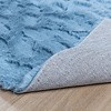Fluffy vloerkleed 3D - Moon Blauw - thumbnail 5
