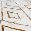 Hoogpolig vloerkleed - Blend Diamond Terra - thumbnail 2