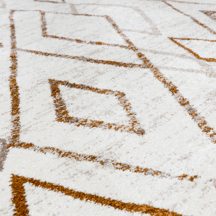 Hoogpolig vloerkleed - Blend Diamond Terra - 3
