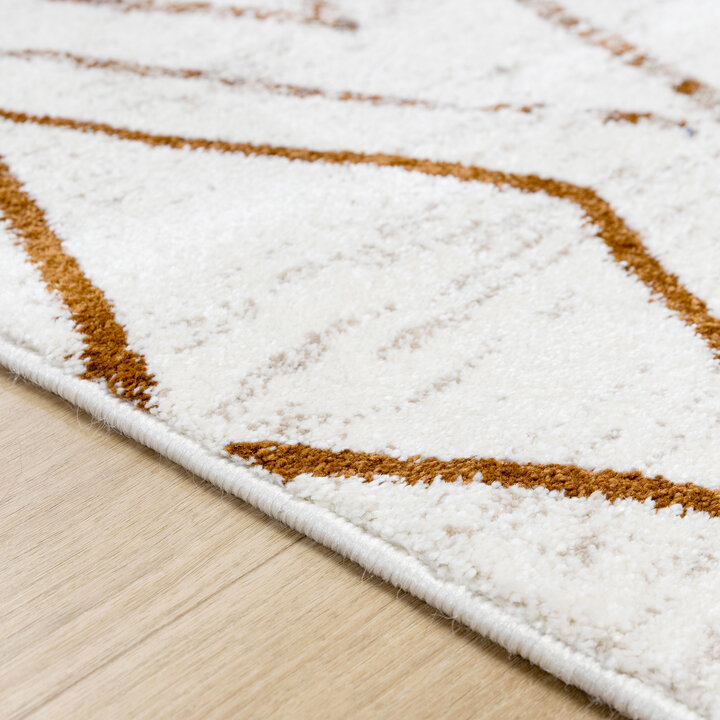 Hoogpolig vloerkleed - Blend Diamond Terra - 5