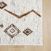 Hoogpolig vloerkleed - Blend Aztec Terra - thumbnail 3
