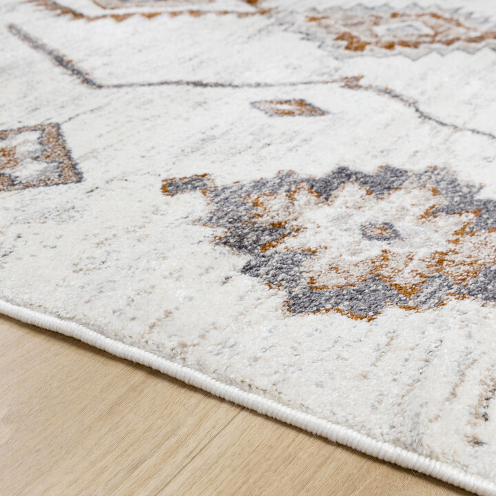 Hoogpolig vloerkleed - Blend Aztec Terra - 5