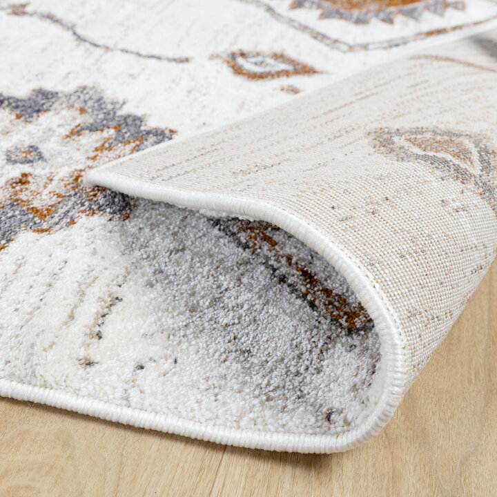 Hoogpolig vloerkleed - Blend Aztec Terra - 6