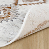 Rond hoogpolig vloerkleed - Blend Aztec Terra - thumbnail 5