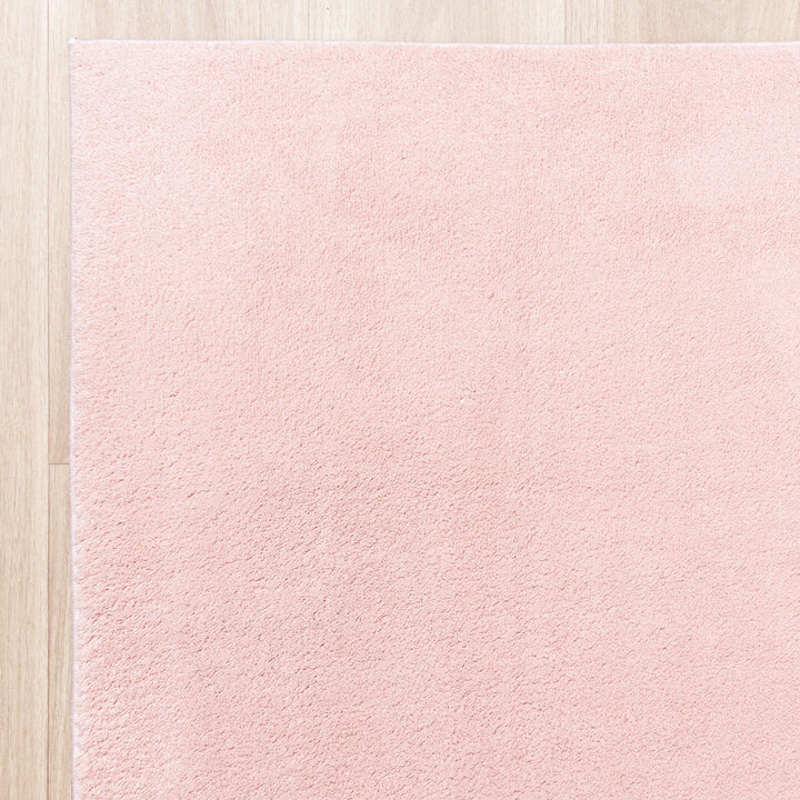 Wasbaar vloerkleed - Vivid Roze  - 3