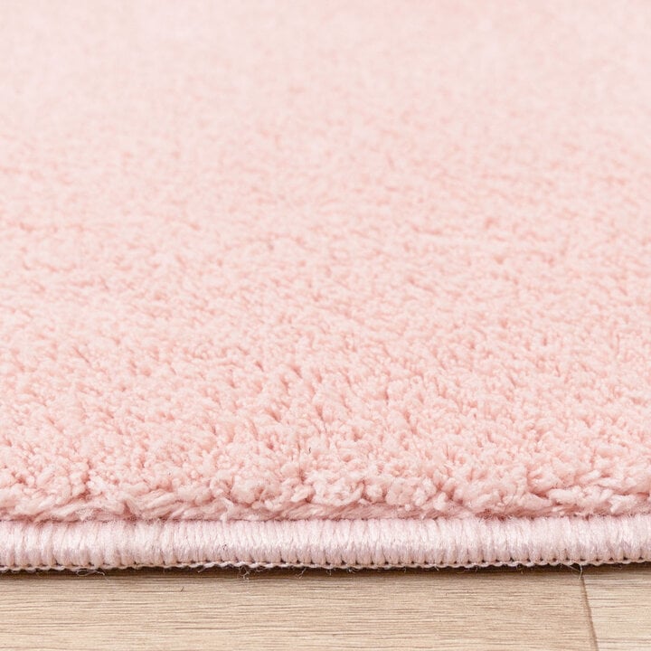 Wasbaar vloerkleed - Vivid Roze  - 5