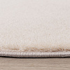 Rond wasbaar vloerkleed - Vivid Beige  - thumbnail 5