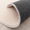 Wasbaar vloerkleed - Vivid Beige  - thumbnail 4