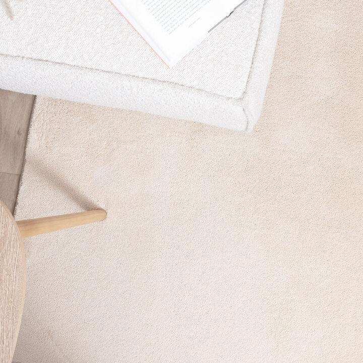 Wasbaar vloerkleed - Vivid Beige  - 2