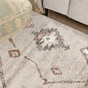 Berber vloerkleed - Blend Aztec Beige - thumbnail 1